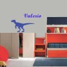 Adesivo Murale Velociraptor