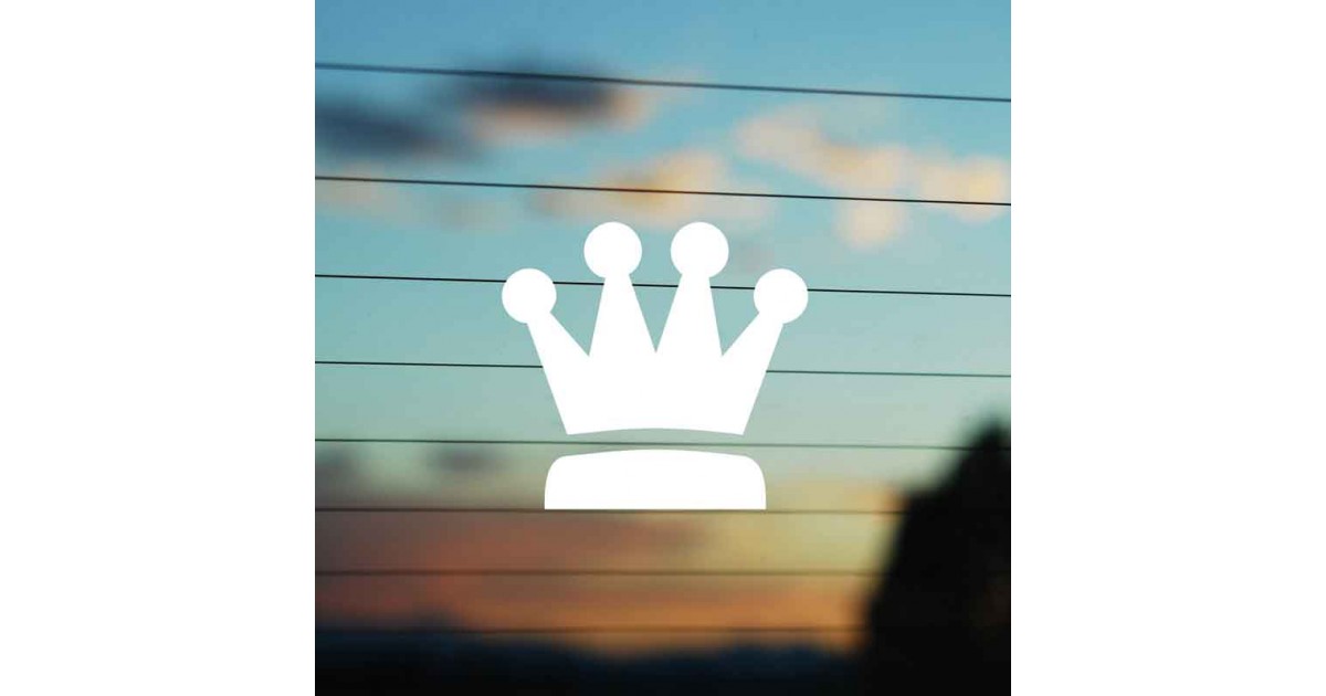 Adesivo Corona Re