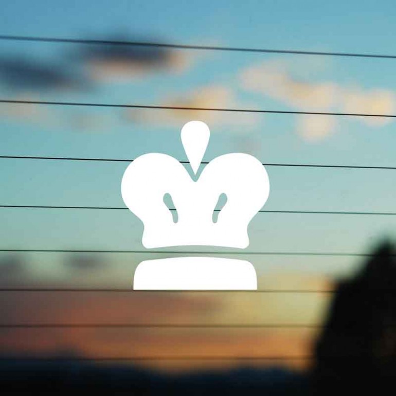 Adesivo Corona Regina Adesivo Corona Regina