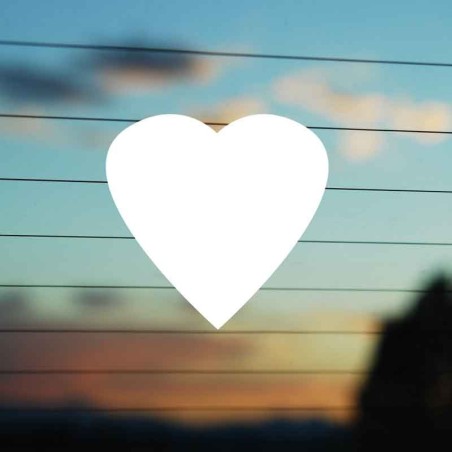 Adesivo Cuore