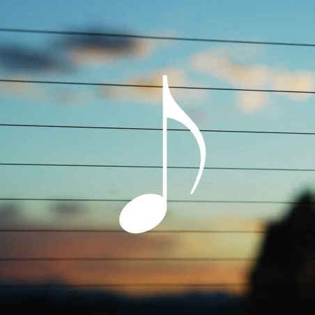 Adesivo Nota Musicale