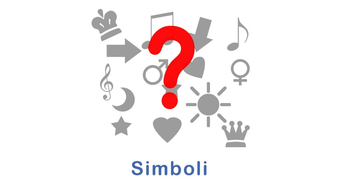 Adesivo Simbolo come vuoi tu