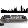 Adesivi Murali Skyline Barcellona