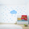 Adesivi murali nuvolette