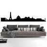 Adesivi Murali Skyline Parigi piccolo