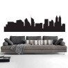 Adesivi Murali Skyline Jakarta piccolo