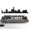 Adesivi Murali Skyline Austin piccolo