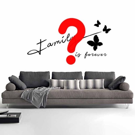 Adesivi Murali frase come vuoi tu piccolo