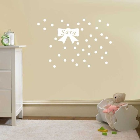 Adesivi murali cerchietti piccolo