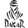 Adesivo logo rally dakar