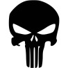 Adesivo logo Punisher