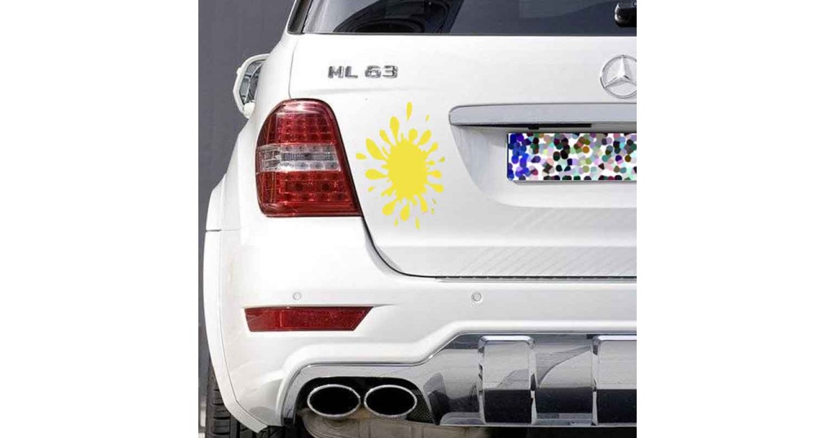 Adesivo macchia vernice auto