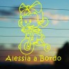 Adesivo Bimba Triciclo