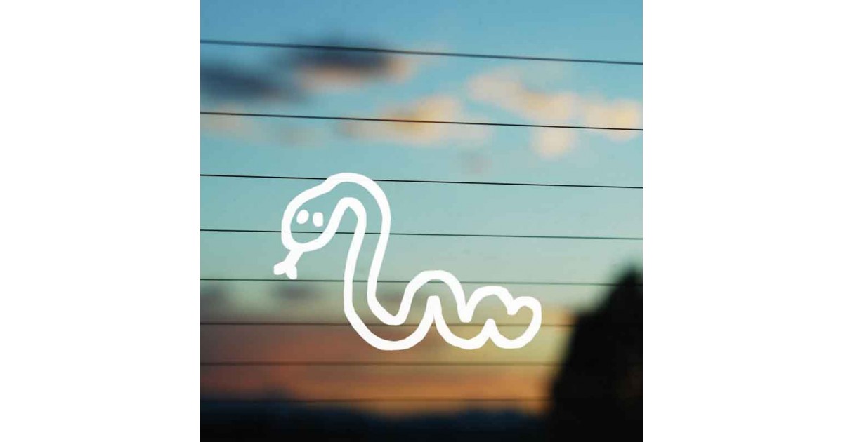Adesivo Famiglia Serpente