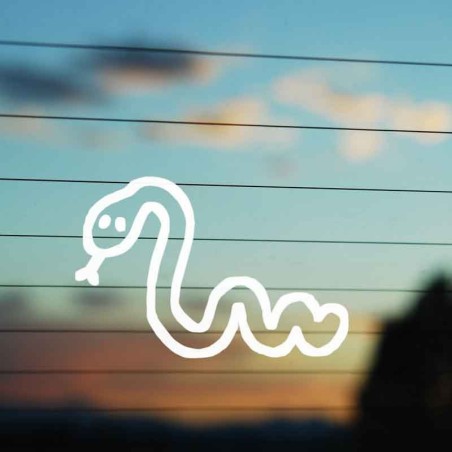 Adesivo Famiglia Serpente