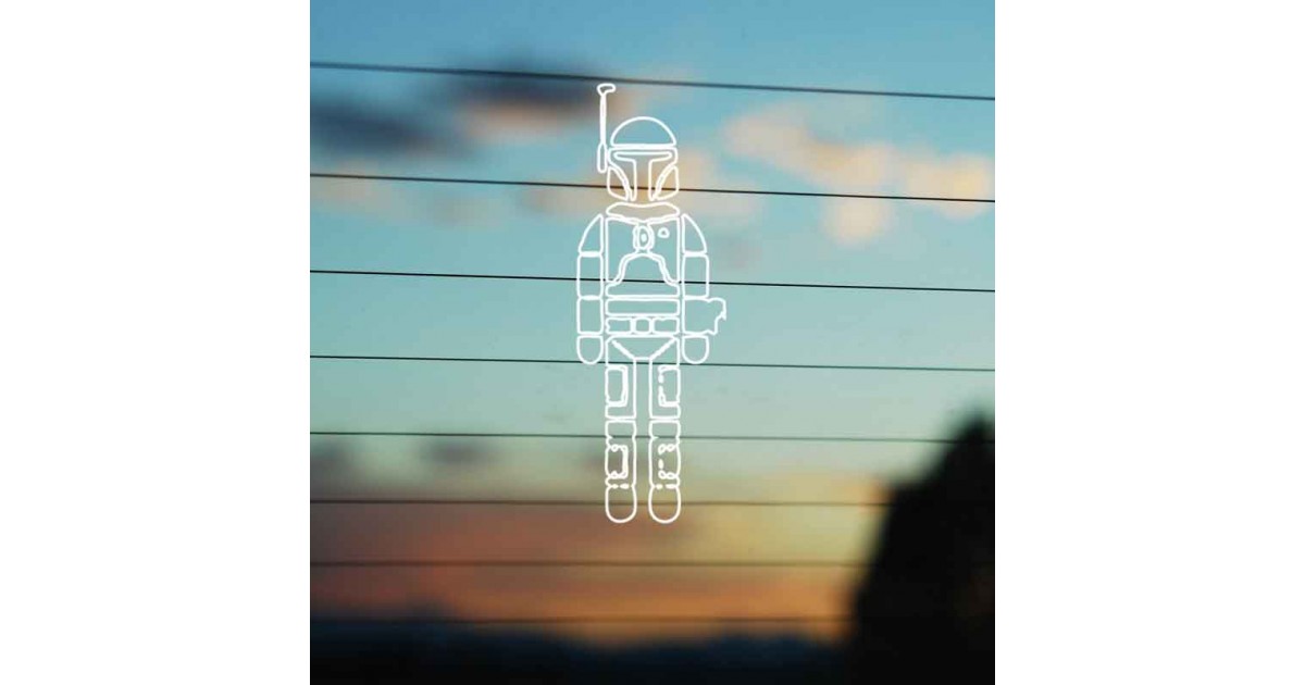 Adesivo Bobafett