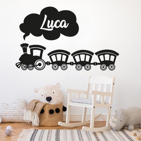 Adesivo Murale Trenino
