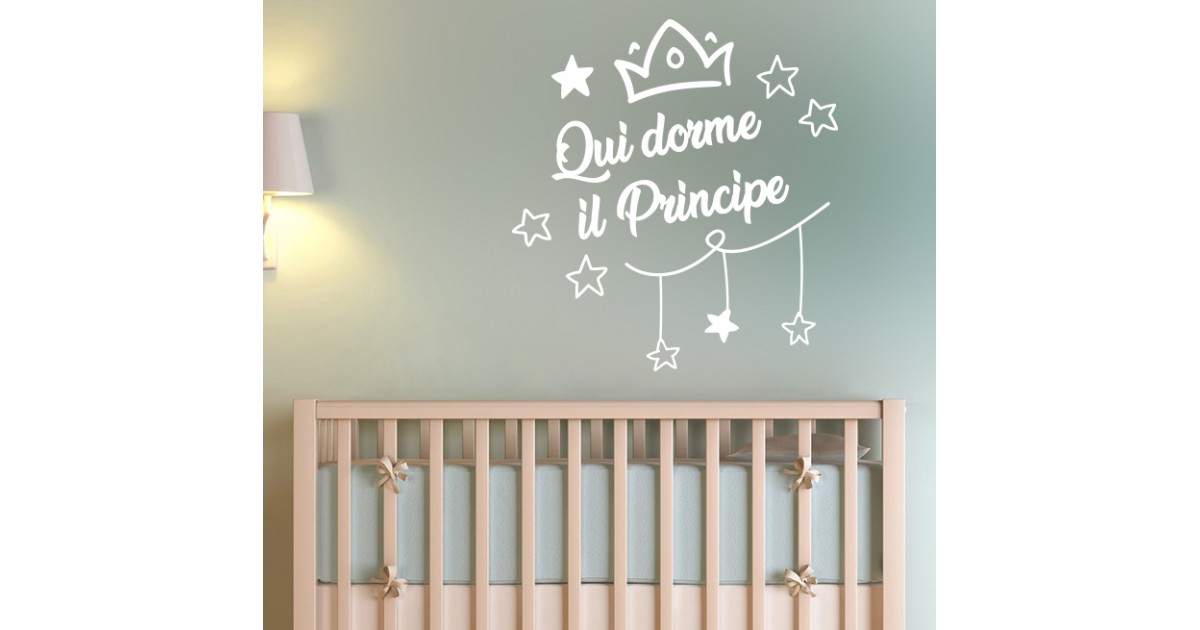 Adesivo Murale Principe