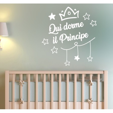 Adesivo Murale Principe