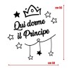 Adesivo Murale Principe Piccolo