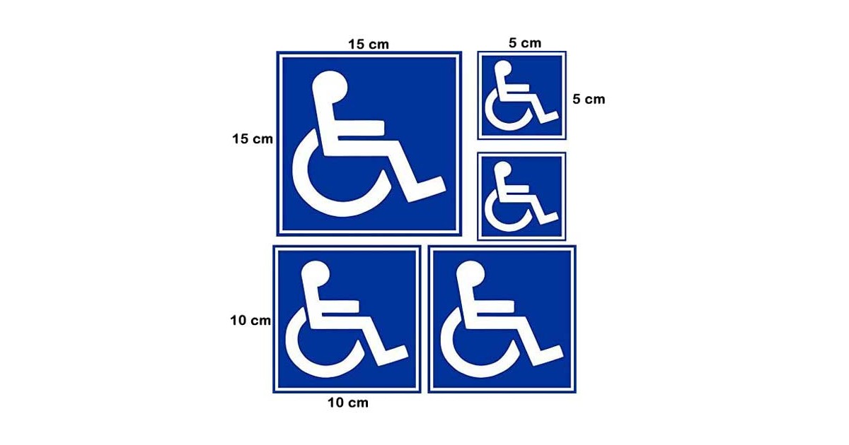Adesivo per Disabile