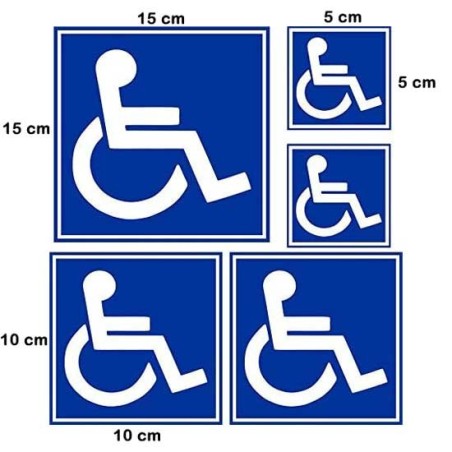 Adesivo per Disabile