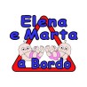 Adesivi bimbe a bordo 2 gemelle