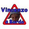 Adesivi bambino a bordo con foto