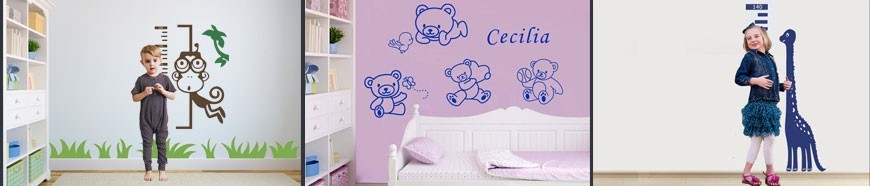 Decorazioni, vetrofanie e adesivi murali