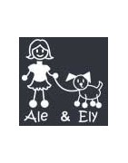 Adesivi Famiglia Mamma