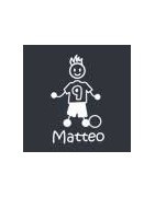 Adesivi Famiglia Bimbo Grande