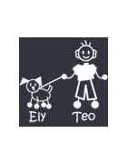 Adesivi Famiglia Nonno