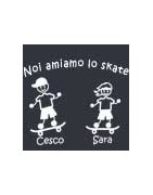 Adesivi Famiglia Scritte