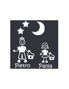 Adesivi Famiglia Simboli