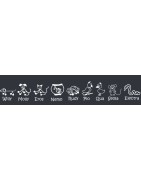 Cat car stickers: personalize it with a name. Get one sticker free