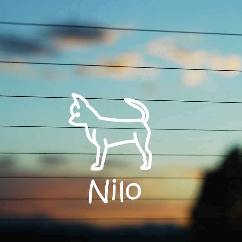 Adesivo Chihuahua